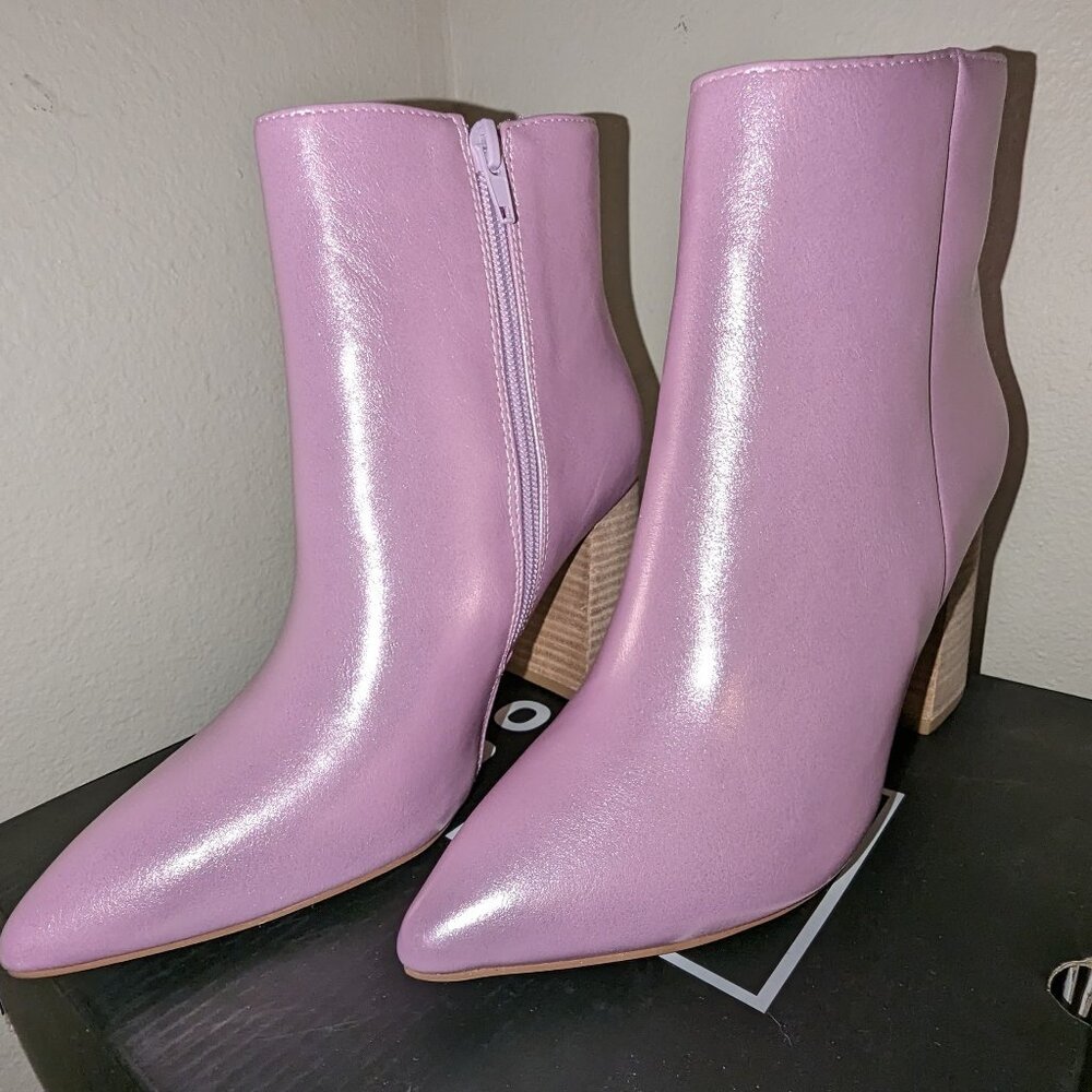 Pink Boots